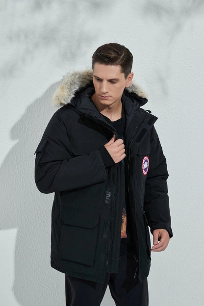 【カナダグース】寒い冬に最適☆女性と男性☆人気 Expedition Parka☆ダウンジャケット 全7色