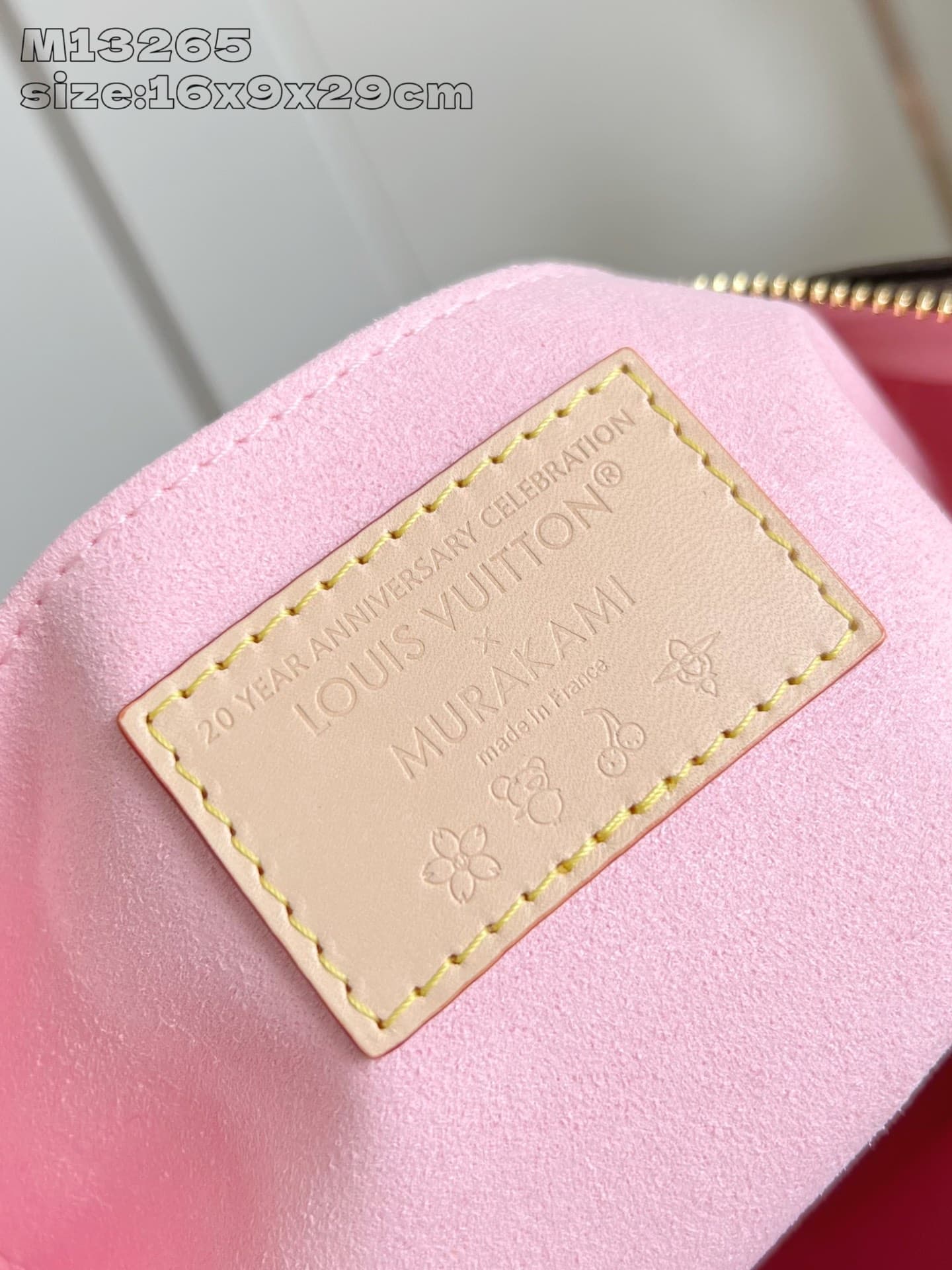 【ルイヴィトン】この時期おすすめ☆可愛い桜LV × TM ブーローニュ NM ハンドバッグM13265