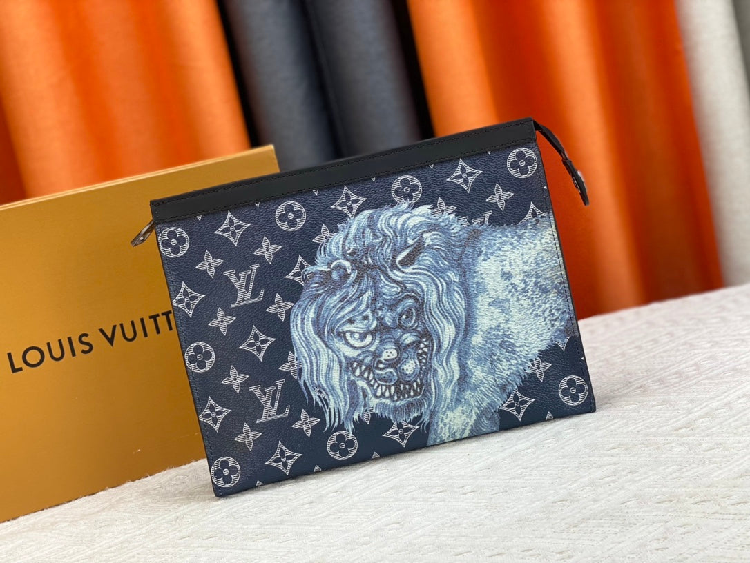 【ルイヴィトン】今季注目 YKポシェット 11色の魅力が一堂に登場