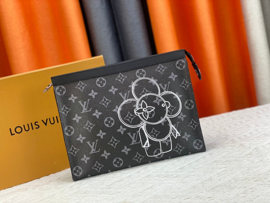 【ルイヴィトン】今季注目 YKポシェット 11色の魅力が一堂に登場