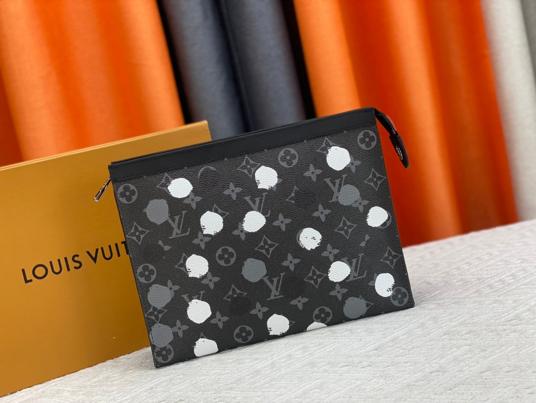 【ルイヴィトン】今季注目 YKポシェット 11色の魅力が一堂に登場