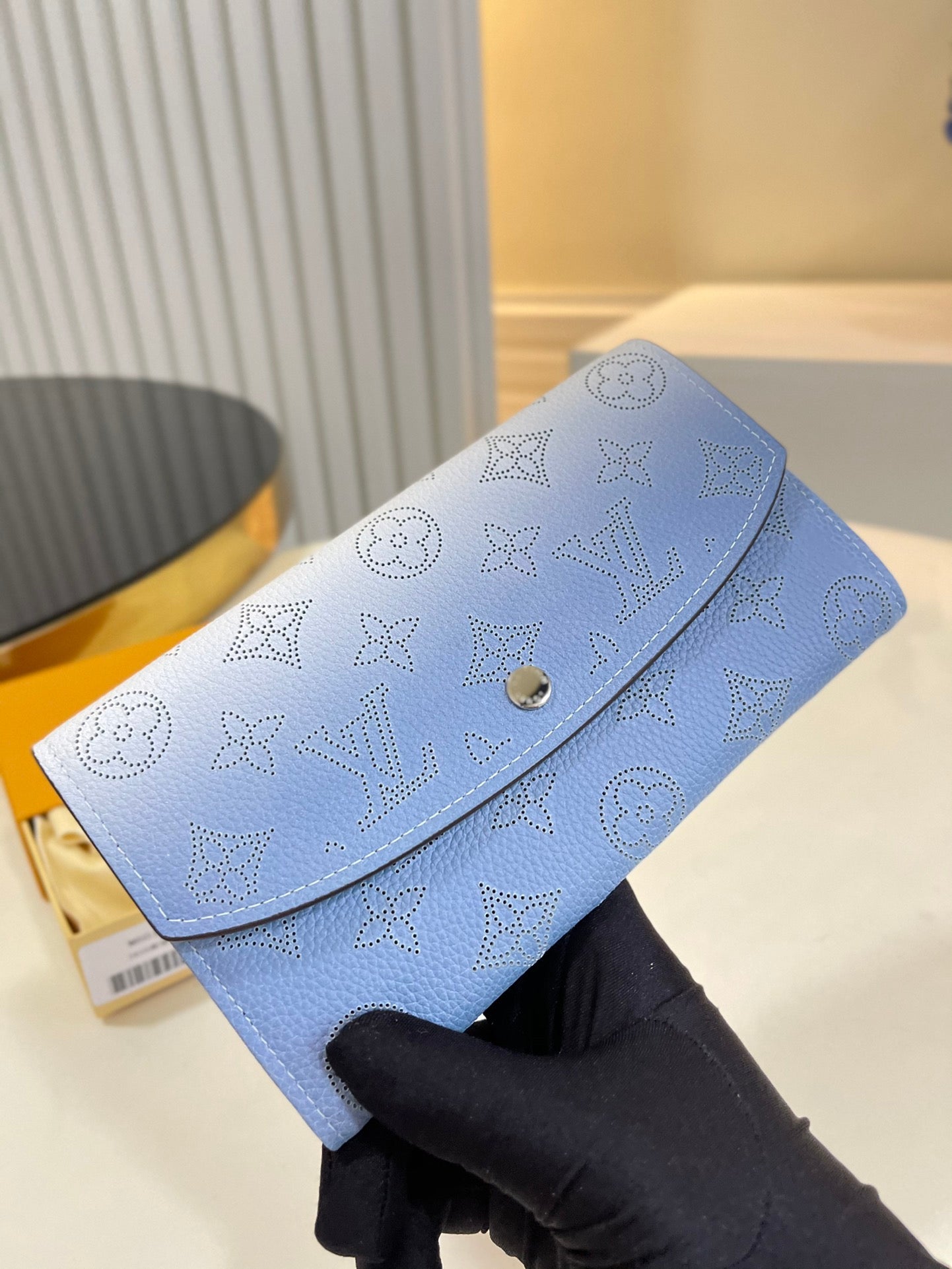 【ルイ・ヴィトン】限定品★ポルトモネ アン グラデーション ロング＆ショート財布2色