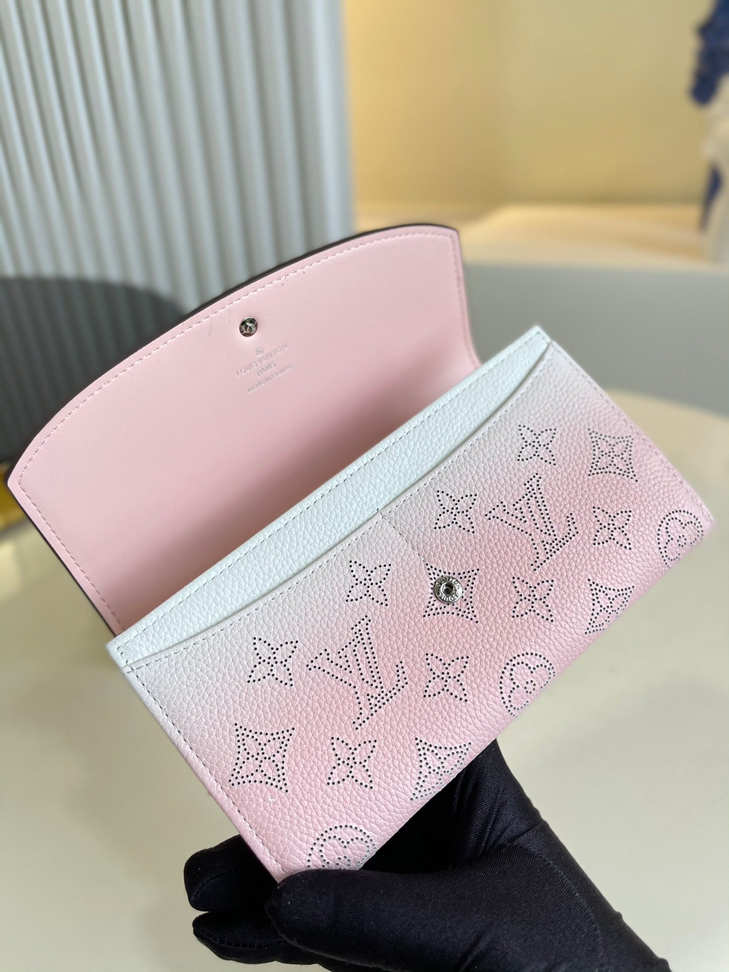 【ルイ・ヴィトン】限定品★ポルトモネ アン グラデーション ロング＆ショート財布2色