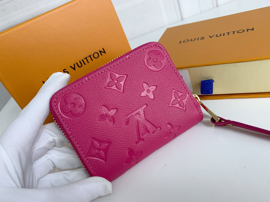 【ルイヴィトン】スリムで便利なコインパース 毎日の必需品 今だけ特別販売