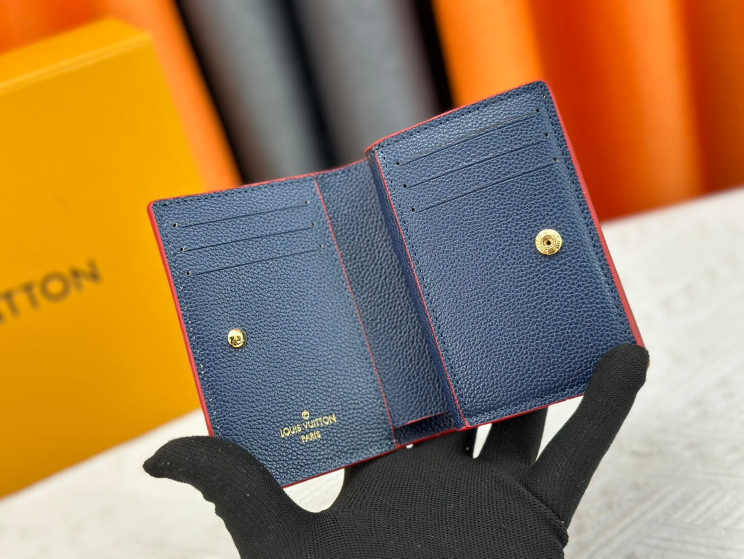 【ルイヴィトン】ミニ財布 小さな中に大きな収納力 即完売予感
