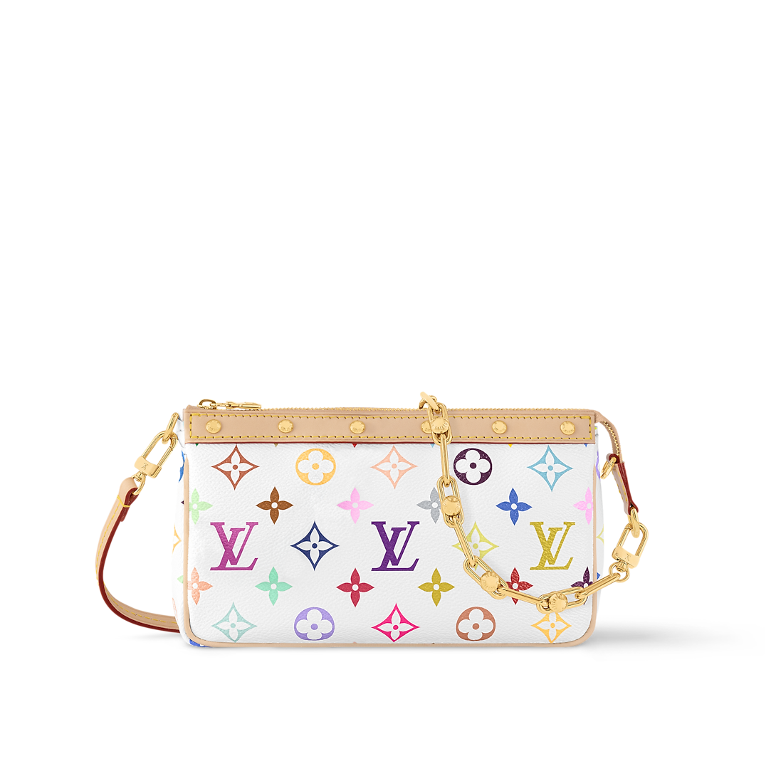 【ルイヴィトン】25S新作★大人気★限定TM Pochette Accessoires入手困難3色